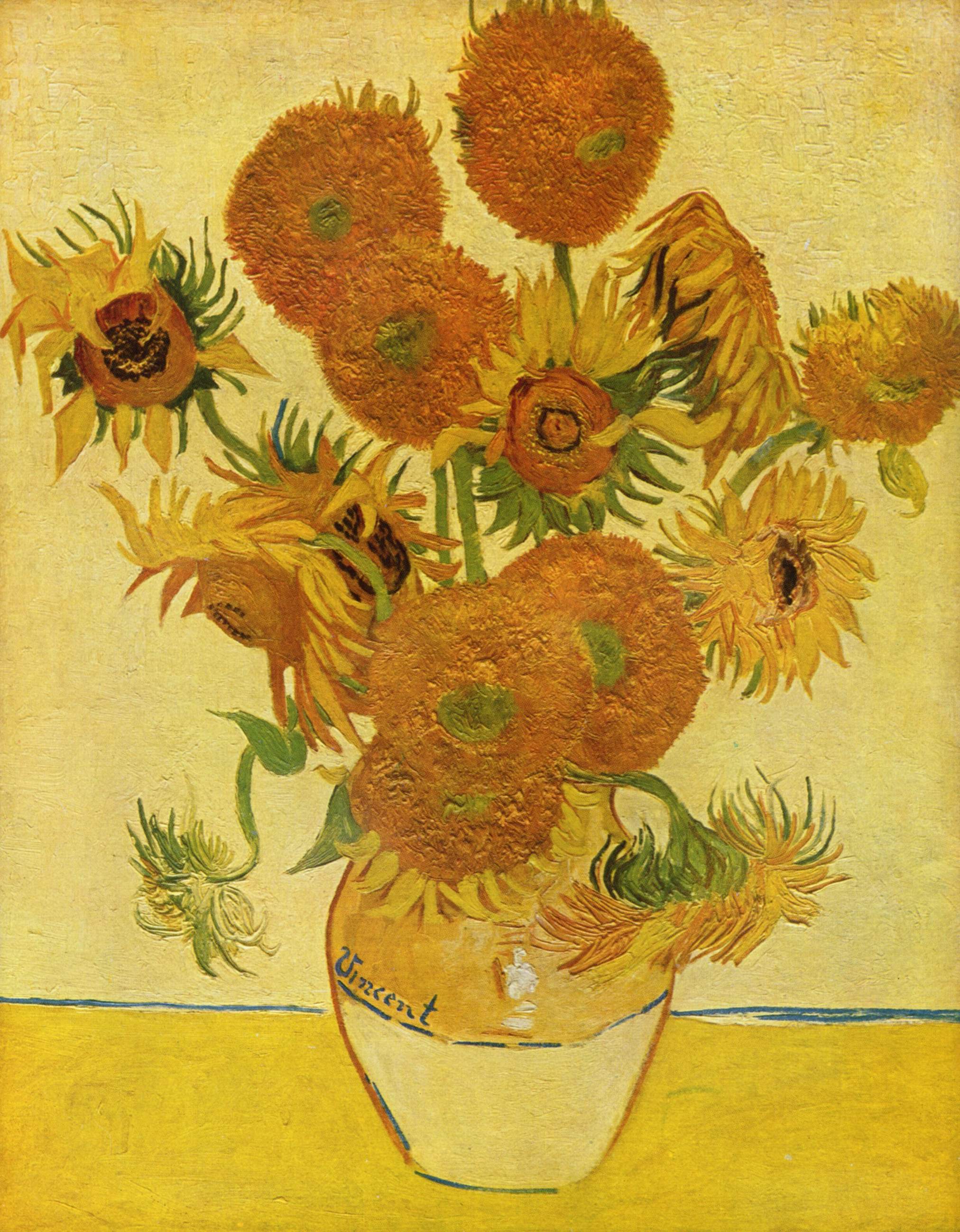 Vincent Van Gogh Vincent Van Gogh